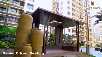 Image of 2750 Sq.ft 4 BHK Apartment / Flat for rent in Happy Home Happy Glorious Phase 2, Vesu, Surat for Rs. 45000