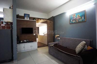 Hall Image of 1249 Sq.ft 2 BHK Apartment / Flat for sale in A Shridhar Kaveri Trisara, Shilaj Ahmedabad for Rs. 6500000