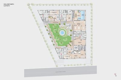 Image of 4260 Sq.ft 4 BHK Apartment / Flat for sale in Madhav Oeuvre 2, Bodakdev, Ahmedabad for Rs. 41000000