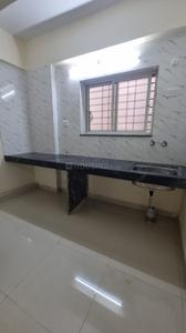 Kitchen Image of 600 Sq.ft 1 BHK Apartment / Flat for rent in Pimple Gurav Pune for Rs. 17000