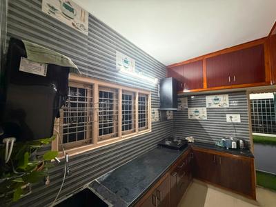 Kitchen Image of 1800 Sq.ft 3 BHK Apartment / Flat for rent in Bairagi Patteda Tirupathi for Rs. 30000
