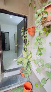 Bathroom Image of 649 Sq.ft 1 RK Builder Floor for rent in Indra Puri Colony Indore for Rs. 8300