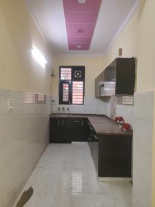 Kitchen Image of 1400 Sq.ft 3 BHK Builder Floor for rent in Sector 49 Faridabad for Rs. 30000