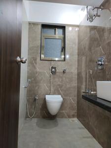 Common Bathroom Image of 1050 Sq.ft 2 BHK Apartment / Flat for sale in MICL Aaradhya Highpark Project 1 Of Phase I, Mira Road East Mira Bhayandar for Rs. 12500000