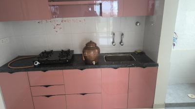 Kitchen Image of 840 Sq.ft 2 BHK Apartment / Flat for rent in Nagpal Marigold, Hadapsar Pune for Rs. 19000