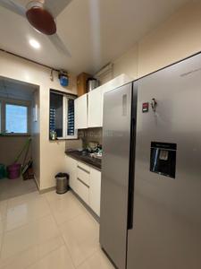 Kitchen Image of 1455 Sq.ft 2 BHK Apartment / Flat for rent in Marvel Piazza Phase 01, Viman Nagar Pune for Rs. 85000