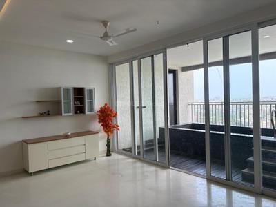Bedroom Image of 2680 Sq.ft 3 BHK Apartment / Flat for sale in My Home Bhooja, Rai Durg Hyderabad for Rs. 69000000