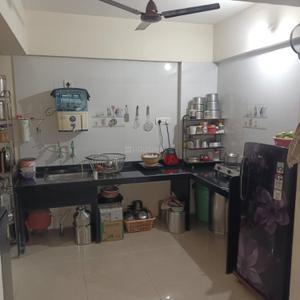 Kitchen Image of 660 Sq.ft 2 BHK Apartment / Flat for sale in Dhayari Pune for Rs. 6500000