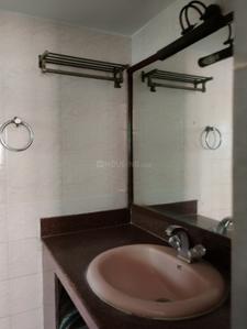 Bathroom Image of 1450 Sq.ft 3 BHK Apartment / Flat for rent in Salt Lake City Kolkata for Rs. 45000