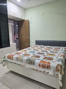 Bedroom Image of 1900 Sq.ft 3 BHK Apartment / Flat for rent in Sunpharma Road Vadodara for Rs. 32000