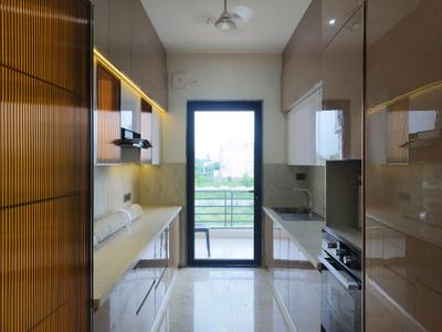 Kitchen Image of 1600 Sq.ft 3 BHK Builder Floor for sale in Skywhales Vienna Greens II, Sector 99A Gurgaon for Rs. 19000000