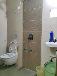 Common Bathroom Image of 845 Sq.ft 2 BHK Apartment / Flat for rent in Kasarvadavali Thane for Rs. 28000