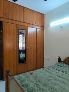 Bathroom Image of 600 Sq.ft 1 BHK Apartment / Flat for rent in Kaggadasapura Bengaluru for Rs. 20000
