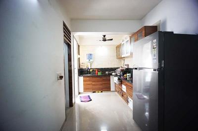 Kitchen Image of 1206 Sq.ft 2 BHK Apartment / Flat for sale in Suryam Elegance, Vastral Ahmedabad for Rs. 4000000