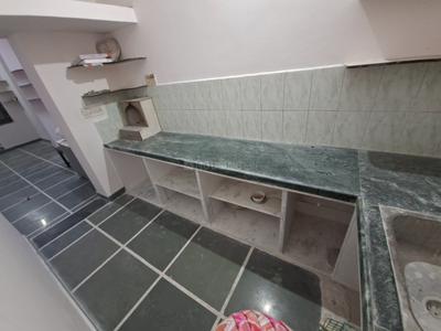 Kitchen Image of 594 Sq.ft 1 BHK Builder Floor for rent in Sector 9 Udaipur for Rs. 10000