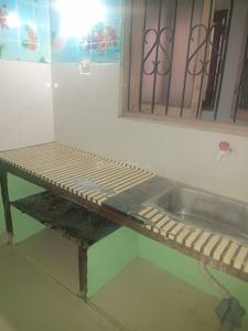 Kitchen Image of 415 Sq.ft 1 BHK Apartment / Flat for sale in Choolaimedu Chennai for Rs. 3600000
