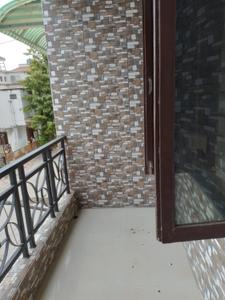 Balcony Image of 3600 Sq.ft 4 BHK Independent House for rent in  Parijat Homes, Sargasan Gandhinagar for Rs. 32000