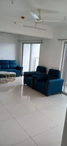 Hall Image of 1910 Sq.ft 4 BHK Apartment / Flat for rent in Geras Planet Of Joy, Upper Kharadi Pune for Rs. 70000