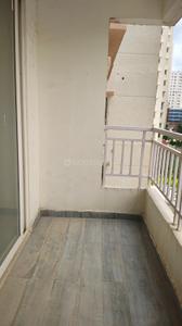 Balcony Image of 1535 Sq.ft 3 BHK Apartment / Flat for sale in Urban One, Kokapet Hyderabad for Rs. 15500000