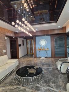 Hall Image of 5399 Sq.ft 5 BHK Apartment / Flat for rent in Shree Balaji Wind Park, Vaishno Devi Circle Ahmedabad for Rs. 200000