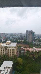 Balcony Image of 756 Sq.ft 2 BHK Apartment / Flat for sale in Pittie Antariksh Ace, Bandra East Mumbai for Rs. 28500000
