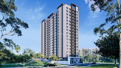 Image of 1317 Sq.ft 3 BHK Apartment / Flat for sale in Yewalewadi, Pune for Rs. 8500000