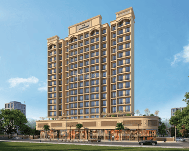 Image of 850 Sq.ft 2 BHK Apartment / Flat for sale in QA Riverfront , Taloja, Navi Mumbai for Rs. 4956000