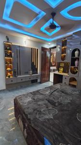 Bedroom Image of 1000 Sq.ft 3 BHK Builder Floor for sale in Deenpur New Delhi for Rs. 7500000