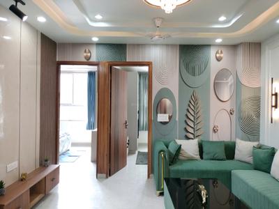 Living Room Image of 1250 Sq.ft 3 BHK Builder Floor for sale in Bharthal New Delhi for Rs. 10500000