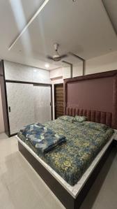Bedroom Image of 1750 Sq.ft 3 BHK Apartment / Flat for rent in Eklingji Radhe Skyline, Sanand Ahmedabad for Rs. 23000