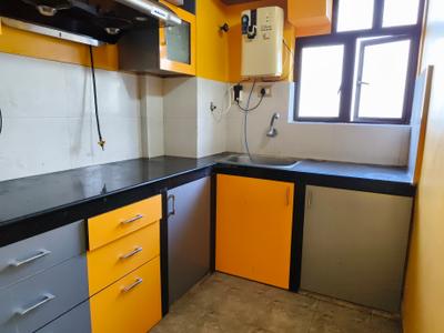 Kitchen Image of 900 Sq.ft 2 BHK Apartment / Flat for rent in Primarc Southwinds, Rajpur Kolkata for Rs. 26000