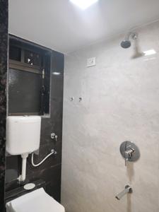 Common Bathroom Image of 1200 Sq.ft 2 BHK Apartment / Flat for rent in Rustomjee Azziano Wing H, Thane West Thane for Rs. 47000