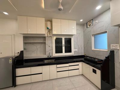 Kitchen Image of 1000 Sq.ft 2 BHK Apartment / Flat for rent in Air Force Area Jodhpur for Rs. 32000