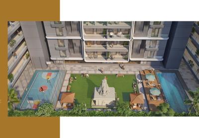 Bedroom Image of 3787 Sq.ft 4 BHK Apartment / Flat for sale in Rishi Shekhar Global, Nipania Indore for Rs. 28402500