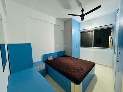 Bedroom Image of 950 Sq.ft 2 BHK Apartment / Flat for rent in Mittal Sun Empire, Anand Nagar, Sinhagad Road Pune for Rs. 28000