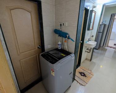 Image of 550 Sq.ft 1 BHK Apartment / Flat for rent in hilton tower, Andheri East, Mumbai for Rs. 55000