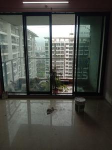 Bedroom Image of 960 Sq.ft 2 BHK Apartment / Flat for rent in Kesar Harmony, Kharghar Navi Mumbai for Rs. 54000