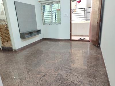 Hall Image of 600 Sq.ft 1 BHK Builder Floor for rent in Kaggadasapura Bengaluru for Rs. 20000