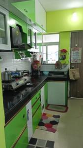 Kitchen Image of 900 Sq.ft 2 BHK Apartment / Flat for sale in Lushlife Impero Building A And B, Handewadi Pune for Rs. 5000000