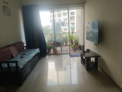 Living Room Image of 1050 Sq.ft 2.5 BHK Apartment / Flat for rent in Pharande Celestial City, Ravet Pune for Rs. 26000