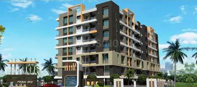 Image of 1100 Sq.ft 2 BHK Apartment / Flat for sale in Barjatya Pearl Sky, Bhicholi Mardana, Indore for Rs. 3800000