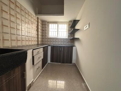 Kitchen Image of 500 Sq.ft 1 BHK Independent House for rent in Doddanekundi Bengaluru for Rs. 17000
