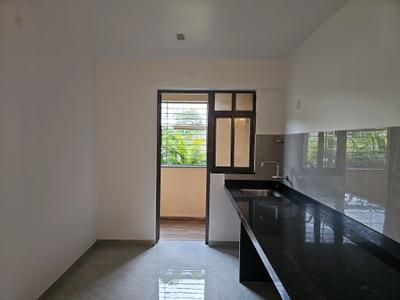 Kitchen Image of 750 Sq.ft 2 BHK Apartment / Flat for sale in Majestique City, Wagholi Pune for Rs. 5400000