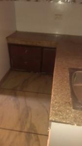 Kitchen Image of 500 Sq.ft 1 BHK Builder Floor for rent in Preet Vihar New Delhi for Rs. 15000