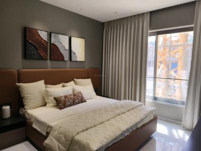 Bedroom Image of 725 Sq.ft 2 BHK Apartment / Flat for sale in Courtyard, Santacruz East Mumbai for Rs. 25500000