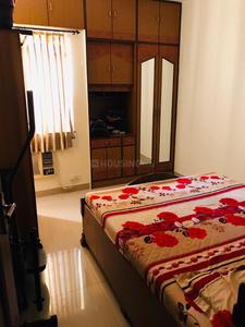 Bedroom Image of 850 Sq.ft 2 BHK Apartment / Flat for sale in Nyati Shubharambh Complex, Thane West Thane for Rs. 11500000