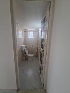 Bathroom Image of 300 Sq.ft 1 RK Apartment / Flat for rent in New Town Kolkata for Rs. 6500