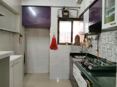 Kitchen Image of 920 Sq.ft 2 BHK Apartment / Flat for rent in Kasarvadavali Thane for Rs. 27000