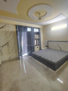 Bedroom Image of 500 Sq.ft 1 BHK Apartment / Flat for rent in Malviya Nagar Jaipur for Rs. 27500