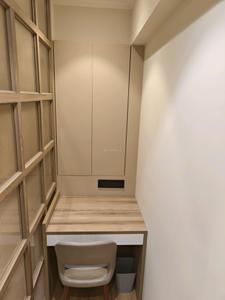 Study Room Image of 600 Sq.ft 1 BHK Apartment / Flat for rent in Divine Shivom Khar Station, Khar West Mumbai for Rs. 210000